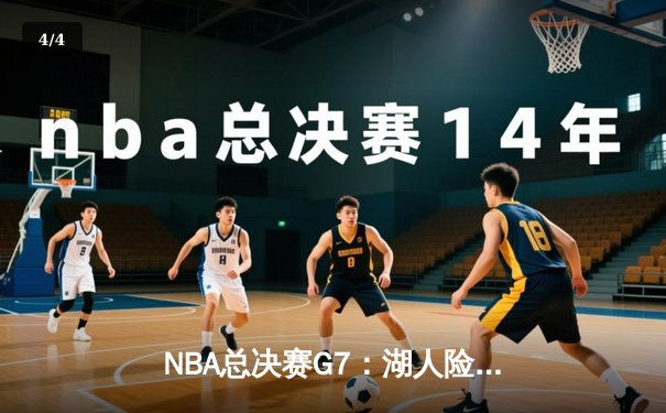 NBA总决赛G7：湖人险胜凯尔特人，詹姆斯荣膺FMVP - 4